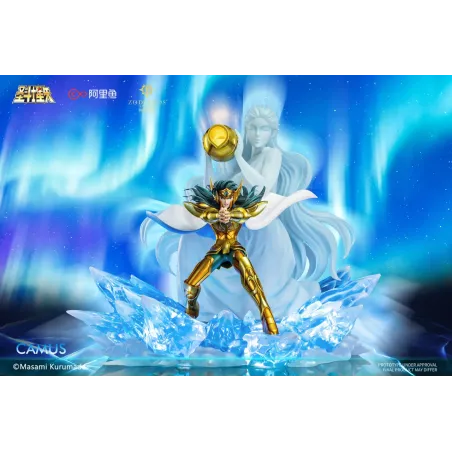 Saint Seiya Camus Aquarius Zodiakos Studio