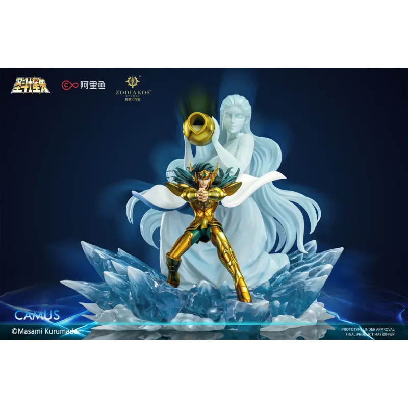 Saint Seiya Camus Aquarius Zodiakos Studio