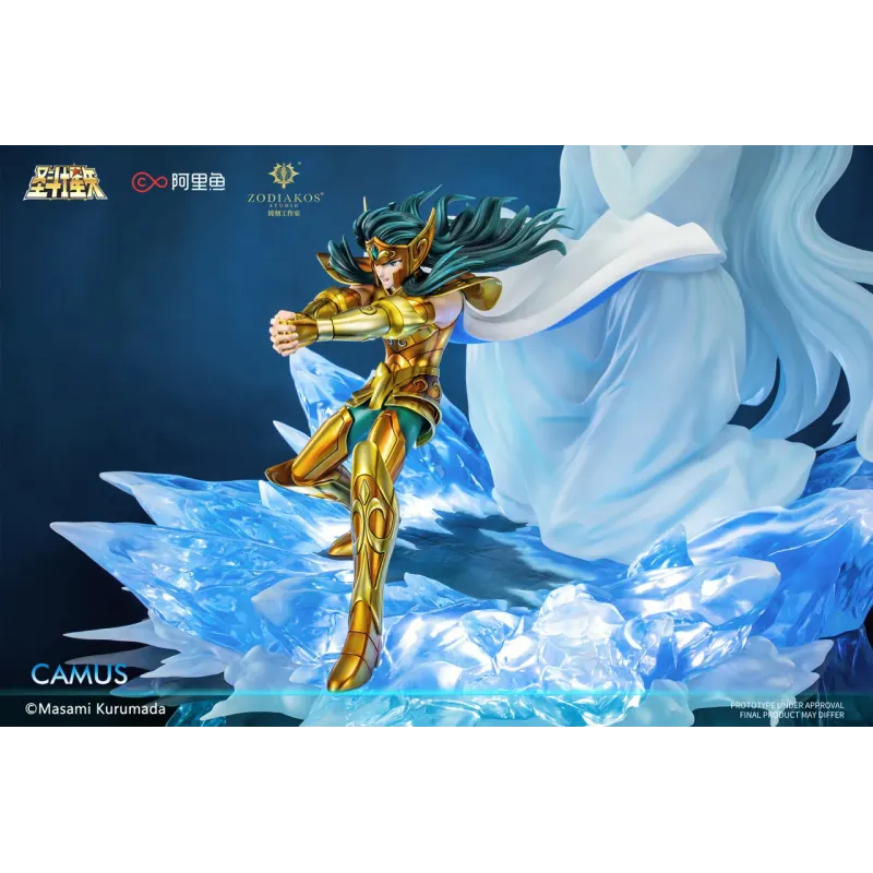 Saint Seiya Camus Aquarius Zodiakos Studio