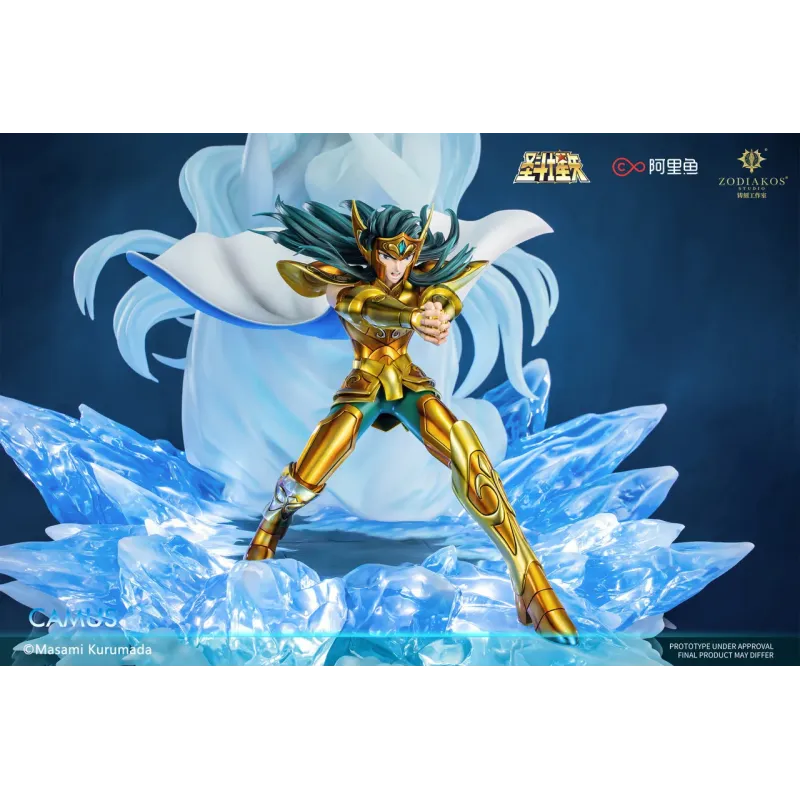 Saint Seiya Camus Aquarius Zodiakos Studio