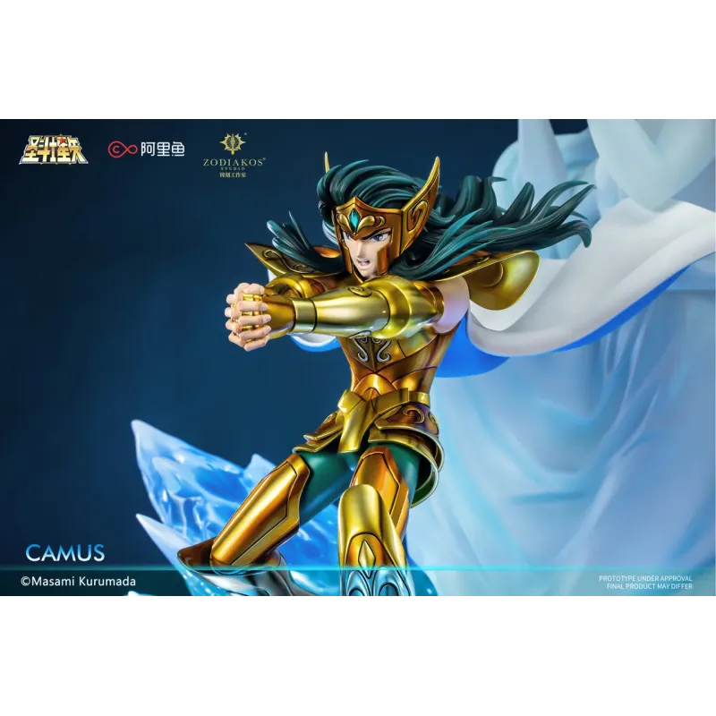 Saint Seiya Camus Aquarius Zodiakos Studio