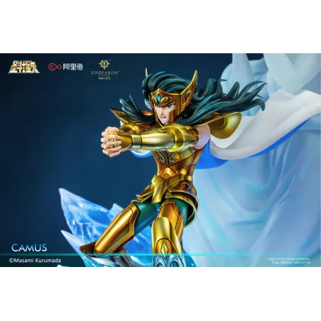 Saint Seiya Camus Aquarius Zodiakos Studio
