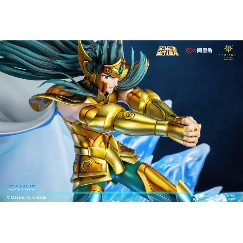 Saint Seiya Camus Aquarius Zodiakos Studio