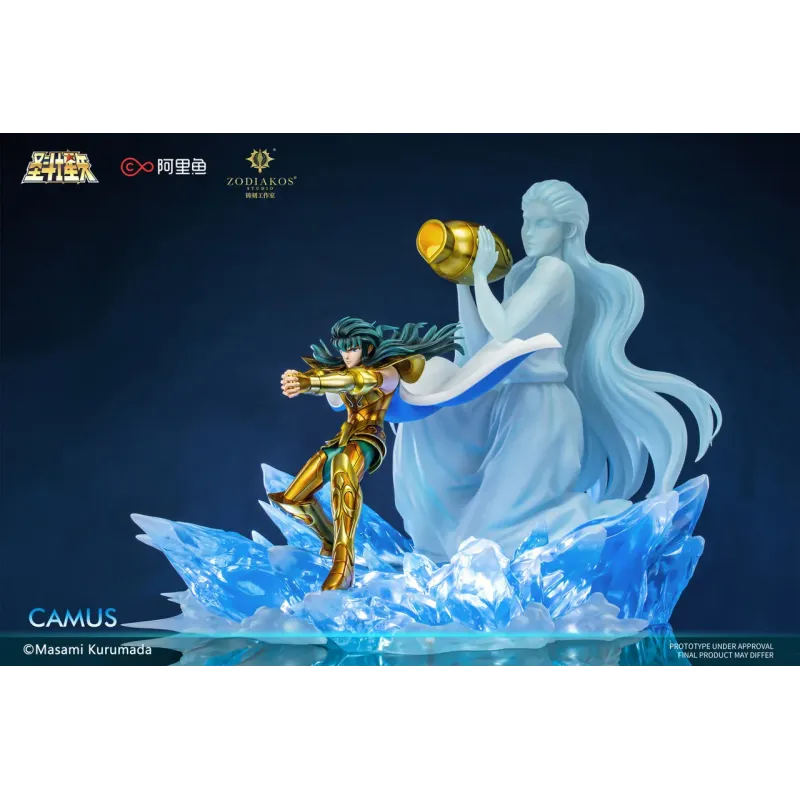 Saint Seiya Camus Aquarius Zodiakos Studio