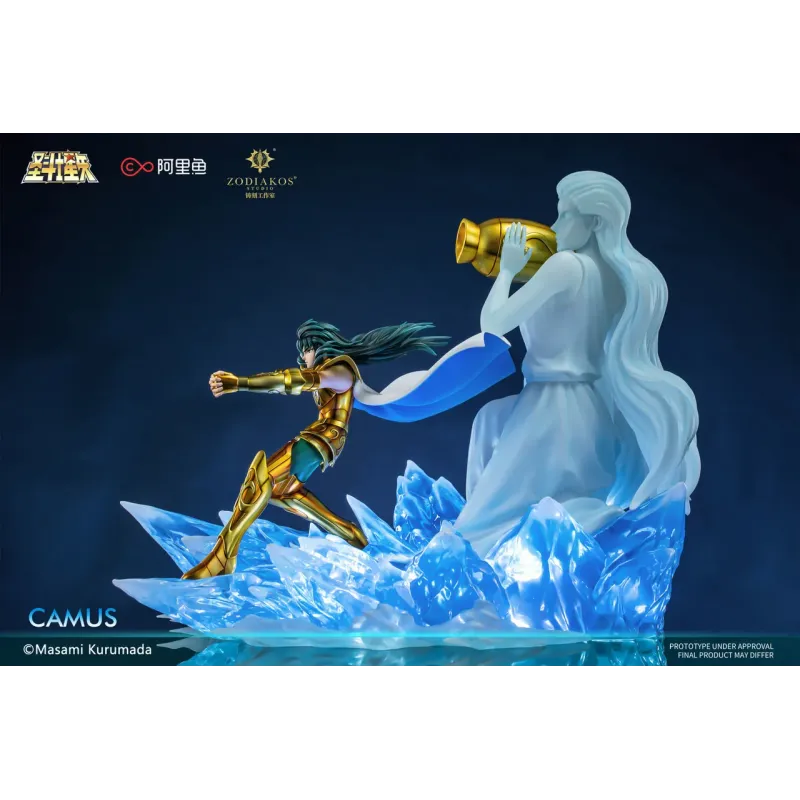 Saint Seiya Camus Aquarius Zodiakos Studio