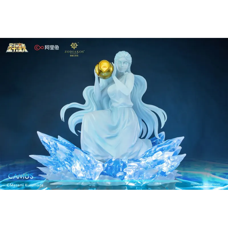 Saint Seiya Camus Aquarius Zodiakos Studio