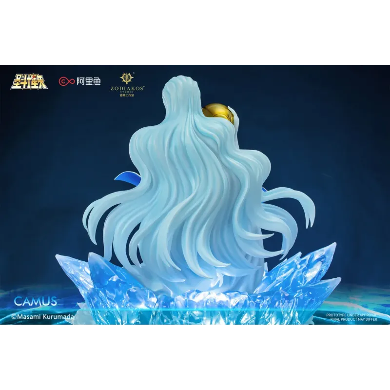Saint Seiya Camus Aquarius Zodiakos Studio