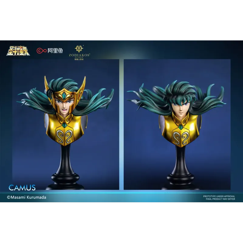 Saint Seiya Camus Aquarius Zodiakos Studio