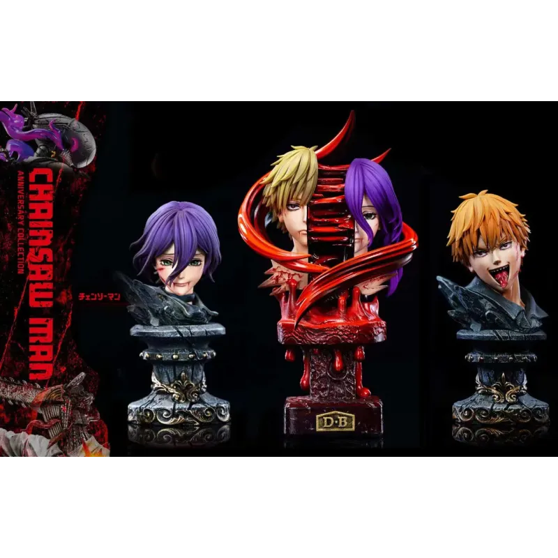 Chainsaw Man Denji vs Reze Big Feeler Studio