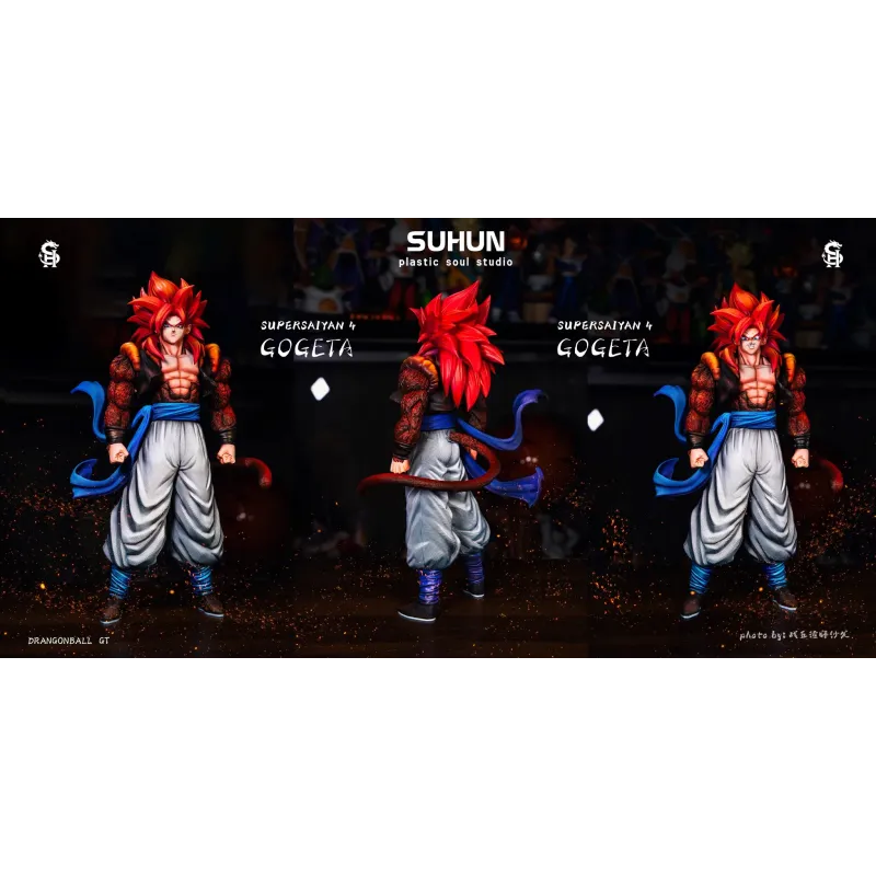 Dragon Ball GT Gogeta SSJ4 Plastic Soul Studio