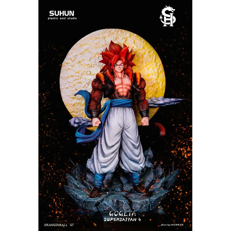 Dragon Ball GT Gogeta SSJ4 Plastic Soul Studio
