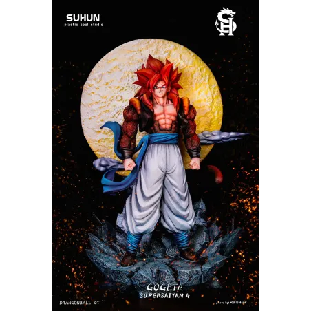 Dragon Ball GT Gogeta SSJ4 Plastic Soul Studio
