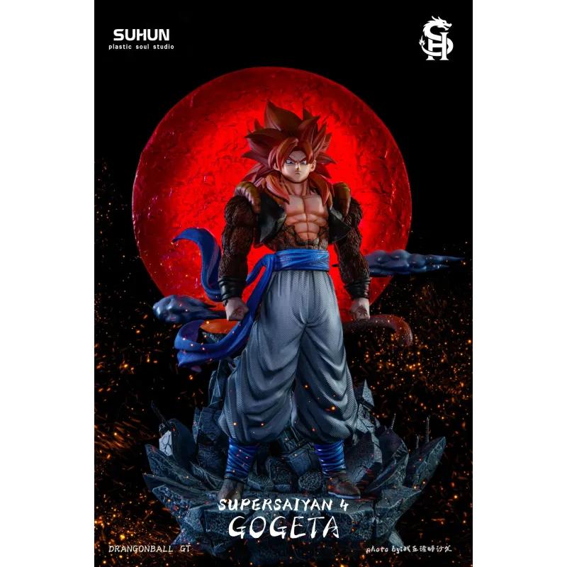 Dragon Ball GT Gogeta SSJ4 Plastic Soul Studio