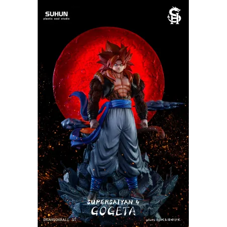 Dragon Ball GT Gogeta SSJ4 Plastic Soul Studio