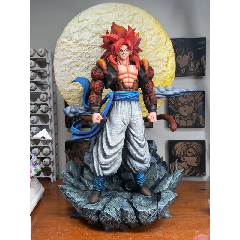 Dragon Ball GT Gogeta SSJ4 Plastic Soul Studio