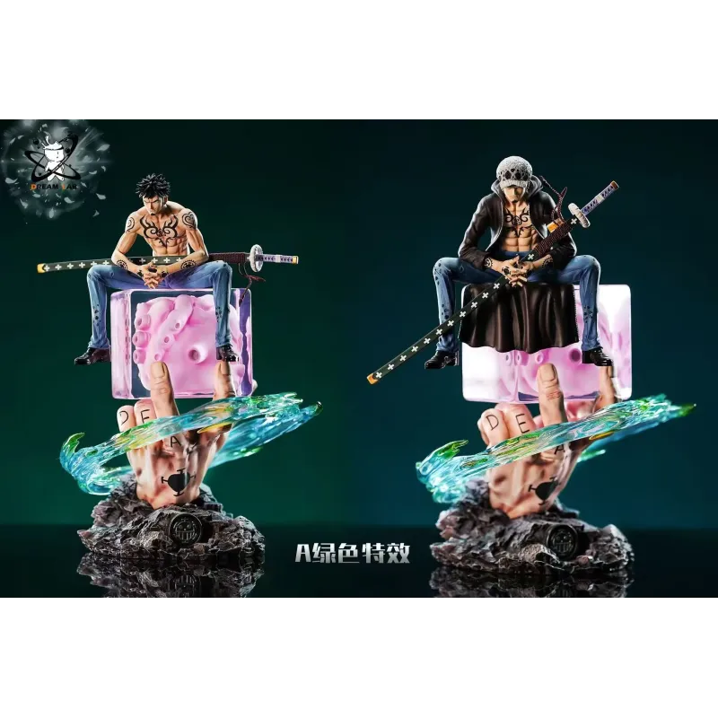 One Piece Law Heart Dream Lab Studio