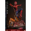 Marvel Spider-Man (Battle Damaged Version) Hot Toys