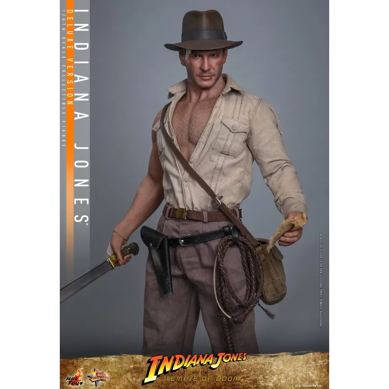 Indiana Jones And The Temple of Doom Indiana Jones Hot Toys