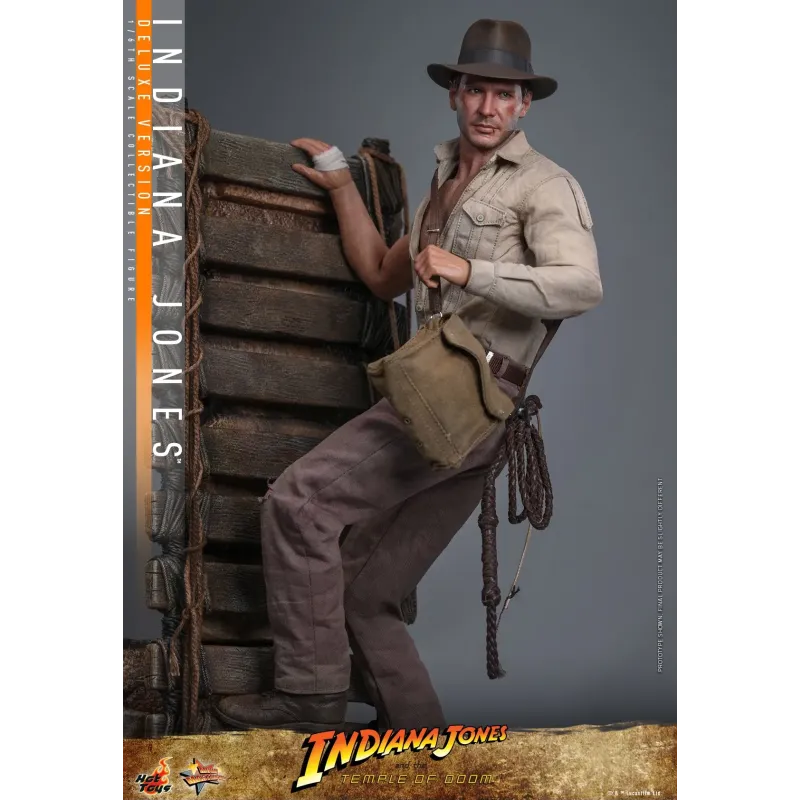 Indiana Jones And The Temple of Doom Indiana Jones Hot Toys