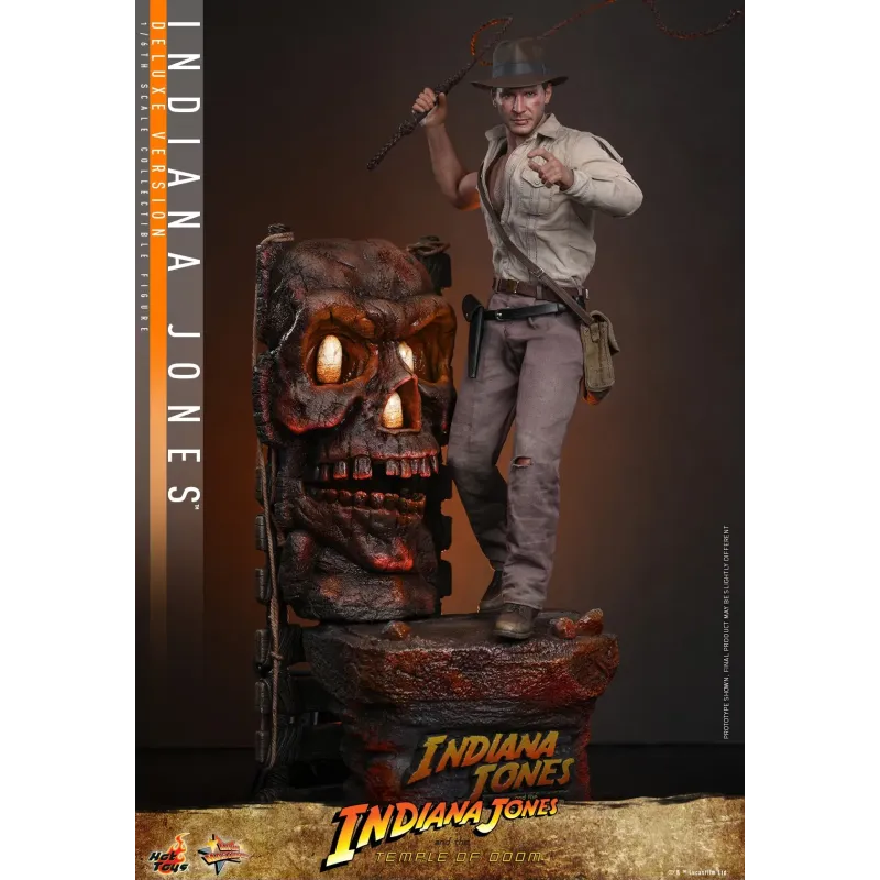 Indiana Jones And The Temple of Doom Indiana Jones Hot Toys