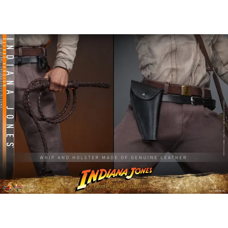 Indiana Jones And The Temple of Doom Indiana Jones Hot Toys