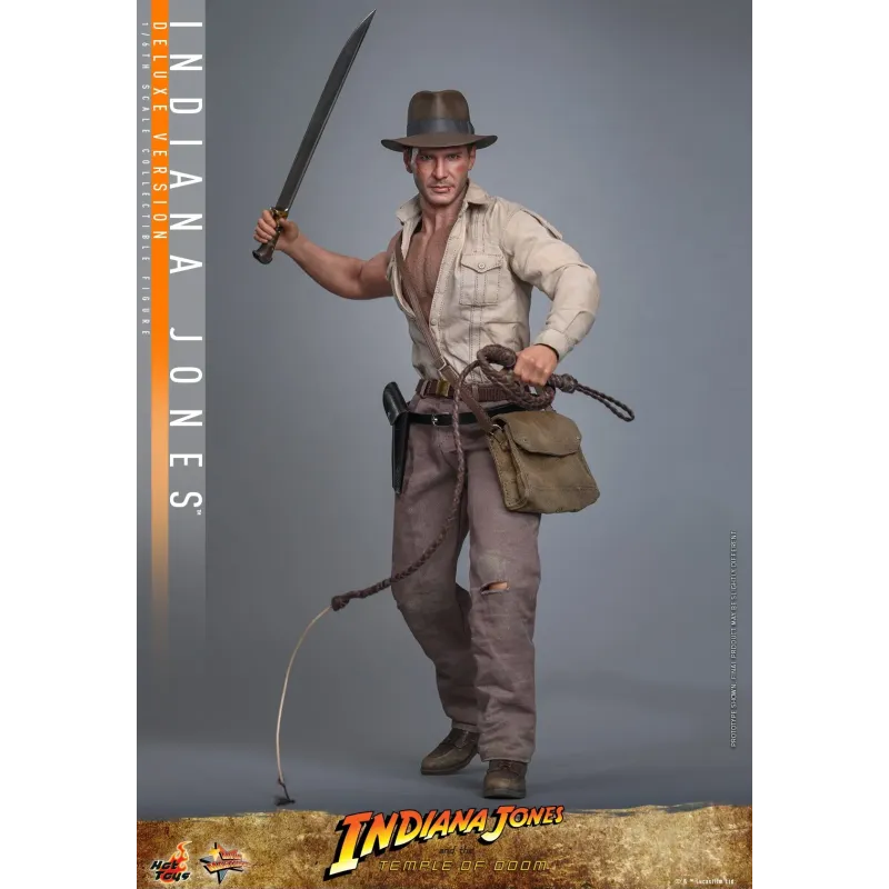 Indiana Jones And The Temple of Doom Indiana Jones Hot Toys