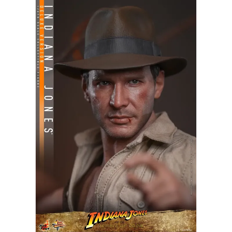 Indiana Jones And The Temple of Doom Indiana Jones Hot Toys