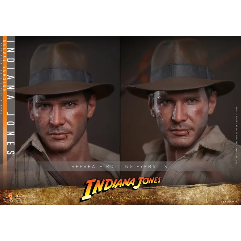 Indiana Jones And The Temple of Doom Indiana Jones Hot Toys