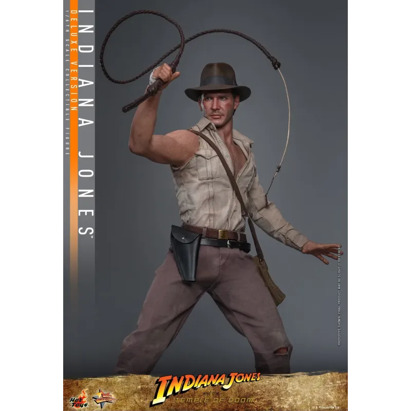 Indiana Jones And The Temple of Doom Indiana Jones Hot Toys
