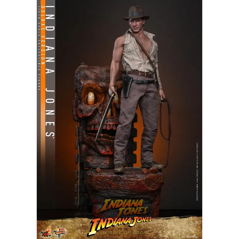 Indiana Jones And The Temple of Doom Indiana Jones Hot Toys