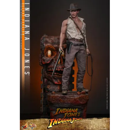 Indiana Jones And The Temple of Doom Indiana Jones Hot Toys