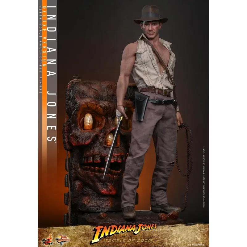 Indiana Jones And The Temple of Doom Indiana Jones Hot Toys