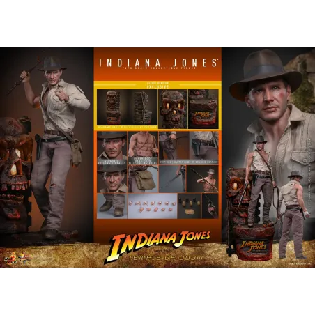 Indiana Jones And The Temple of Doom Indiana Jones Hot Toys