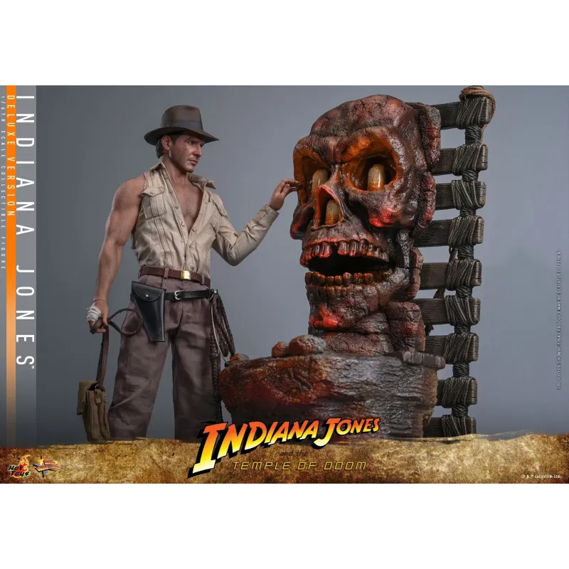 Indiana Jones And The Temple of Doom Indiana Jones Hot Toys