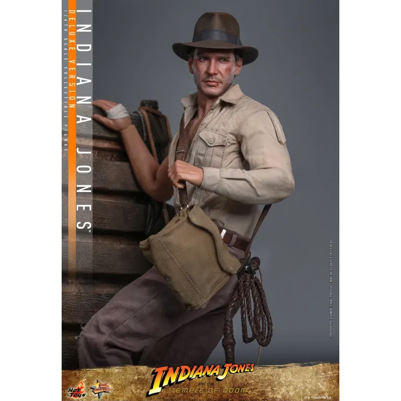 Indiana Jones And The Temple of Doom Indiana Jones Hot Toys