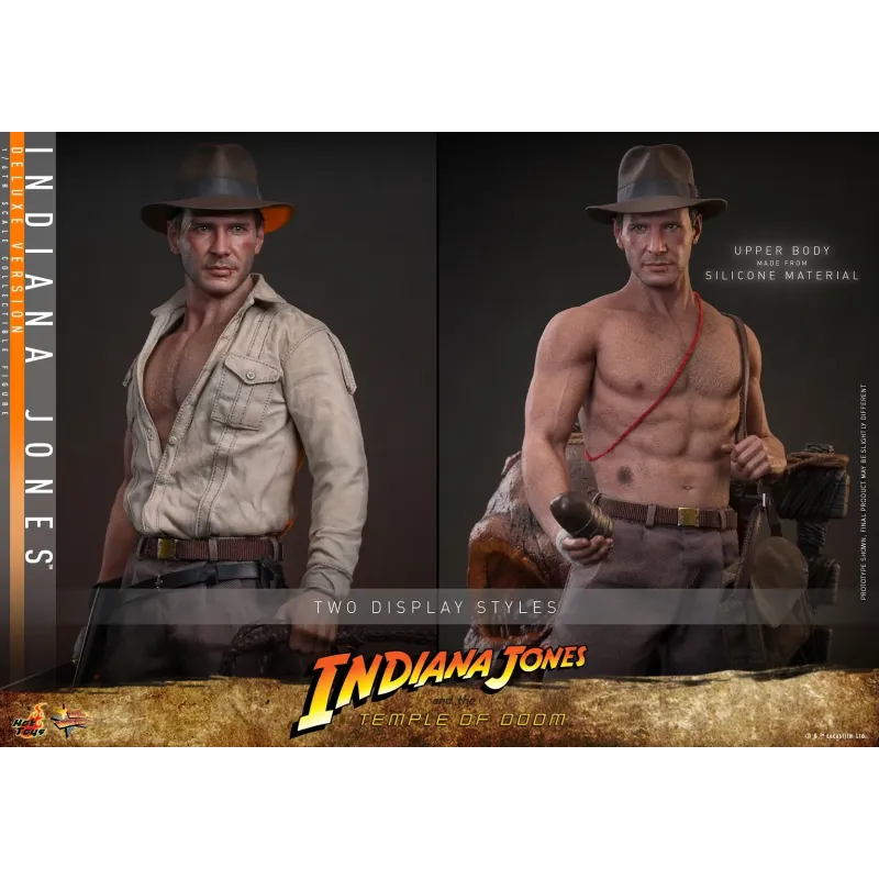 Indiana Jones And The Temple of Doom Indiana Jones Hot Toys