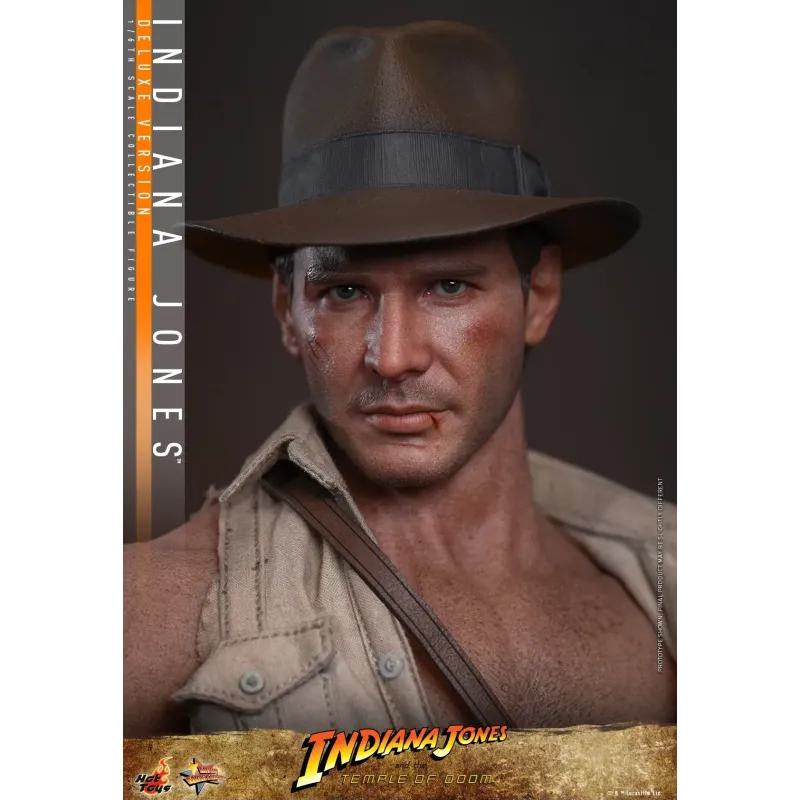 Indiana Jones And The Temple of Doom Indiana Jones Hot Toys