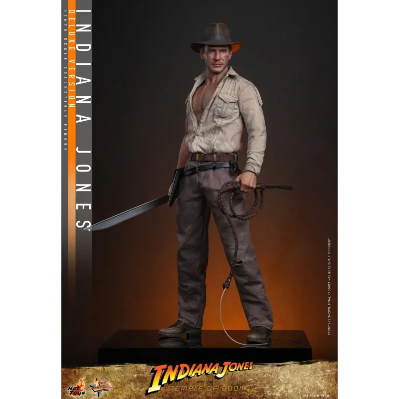 Indiana Jones And The Temple of Doom Indiana Jones Hot Toys