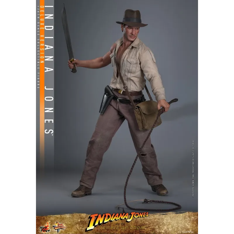 Indiana Jones And The Temple of Doom Indiana Jones Hot Toys