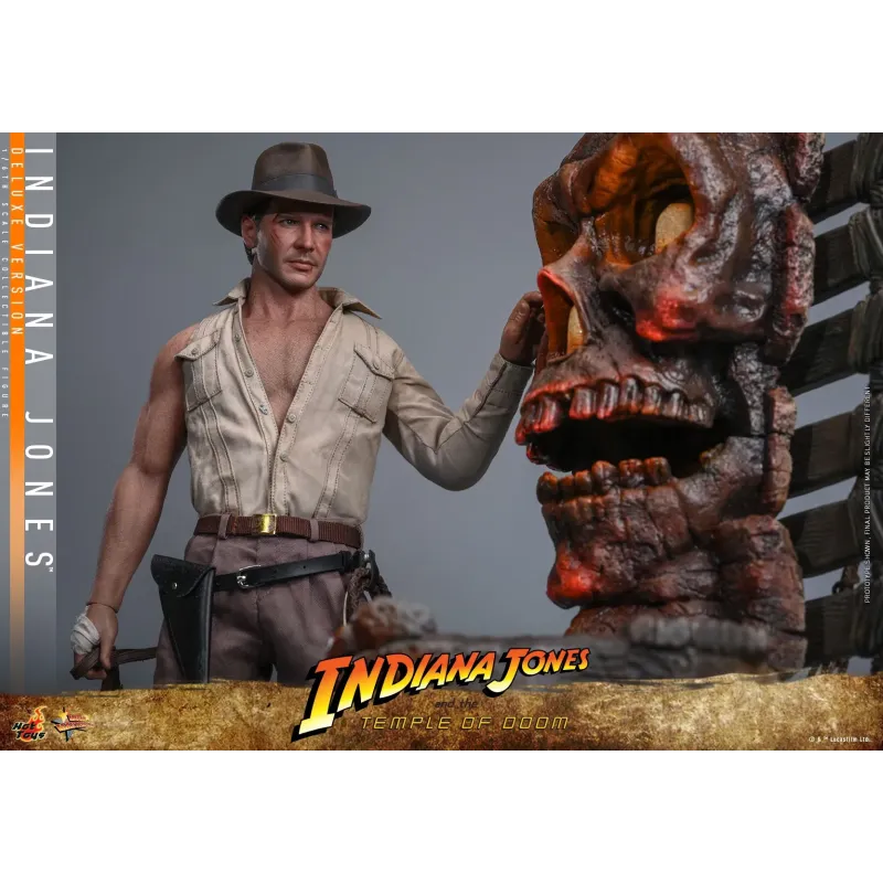 Indiana Jones And The Temple of Doom Indiana Jones Hot Toys