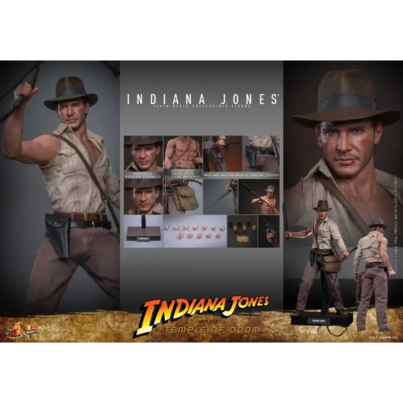 Indiana Jones And The Temple of Doom Indiana Jones Hot Toys