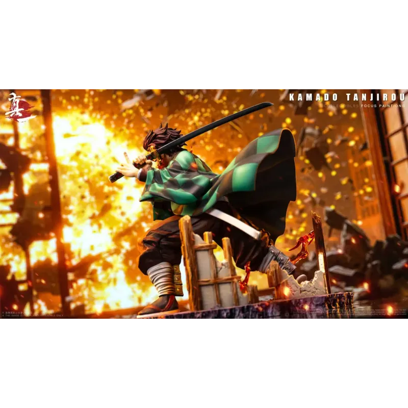 Kimetsu no Yaiba Kamado Tanjiro Zhen Yi Studio