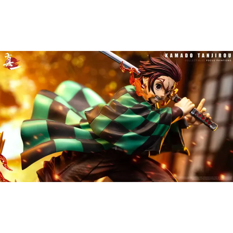 Kimetsu no Yaiba Kamado Tanjiro Zhen Yi Studio