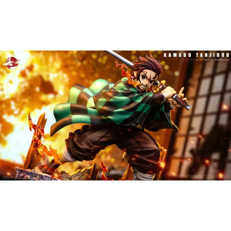 Kimetsu no Yaiba Kamado Tanjiro Zhen Yi Studio