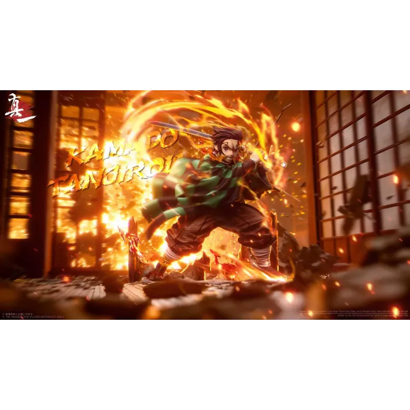 Kimetsu no Yaiba Kamado Tanjiro Zhen Yi Studio
