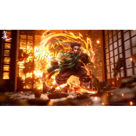 Kimetsu no Yaiba Kamado Tanjiro Zhen Yi Studio