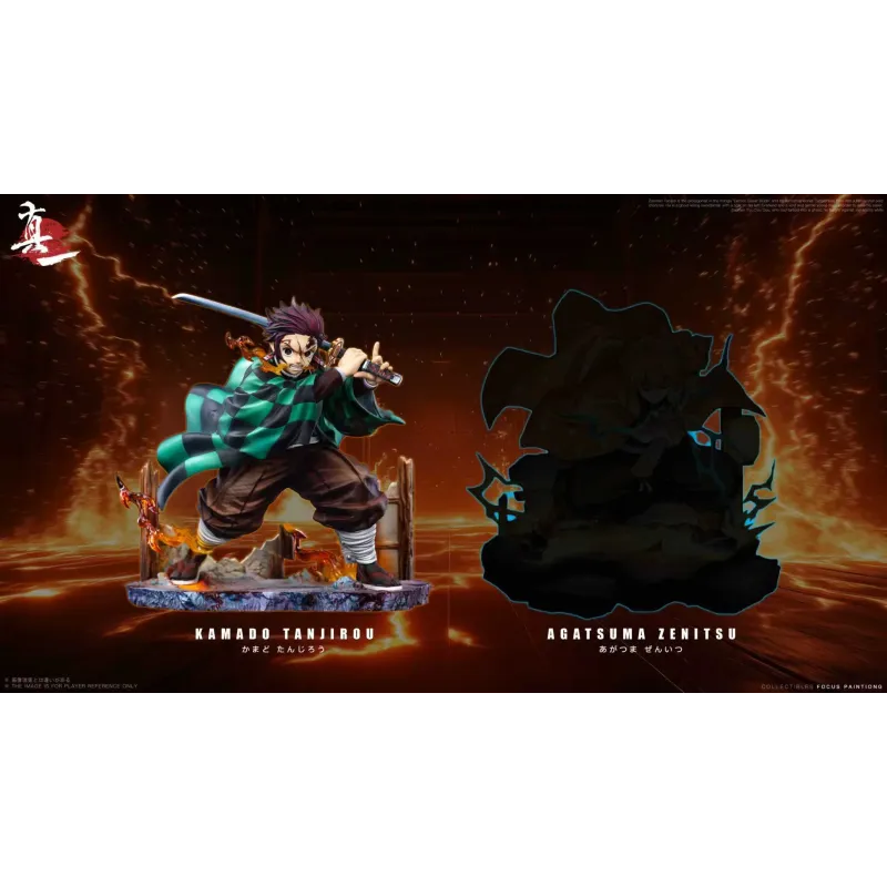 Kimetsu no Yaiba Kamado Tanjiro Zhen Yi Studio