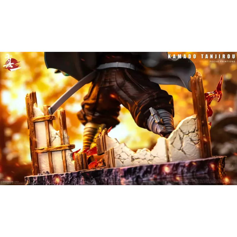 Kimetsu no Yaiba Kamado Tanjiro Zhen Yi Studio