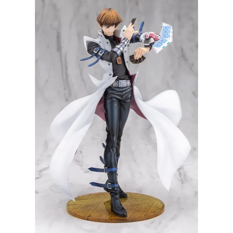 YuGiOh! Seto Kaiba Passionate Duelists Kotobukiya
