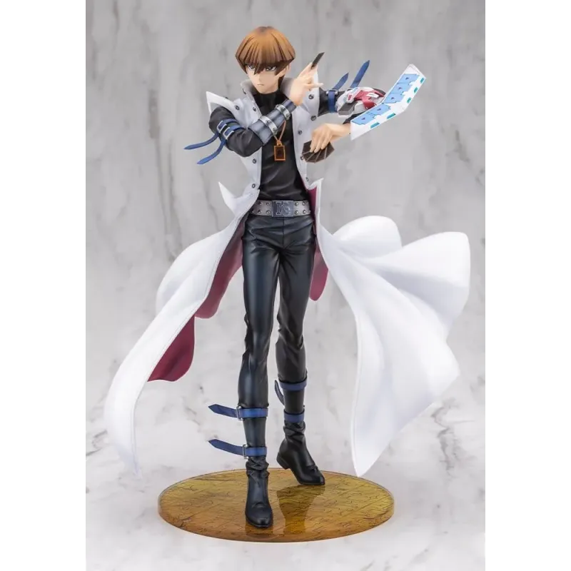 YuGiOh! Seto Kaiba Passionate Duelists Kotobukiya